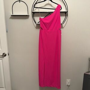Addison evenings hot pink dress brand new
